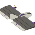 Máy bay RC (Ardupilot Flying Plank / Flying Wing) - Thumbnail 5