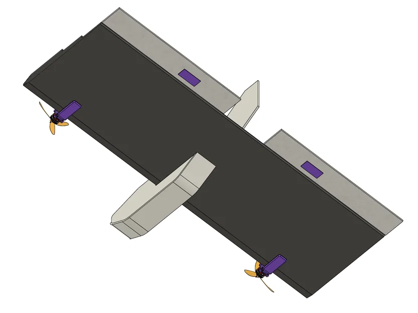 Máy bay RC (Ardupilot Flying Plank / Flying Wing) - Image 9