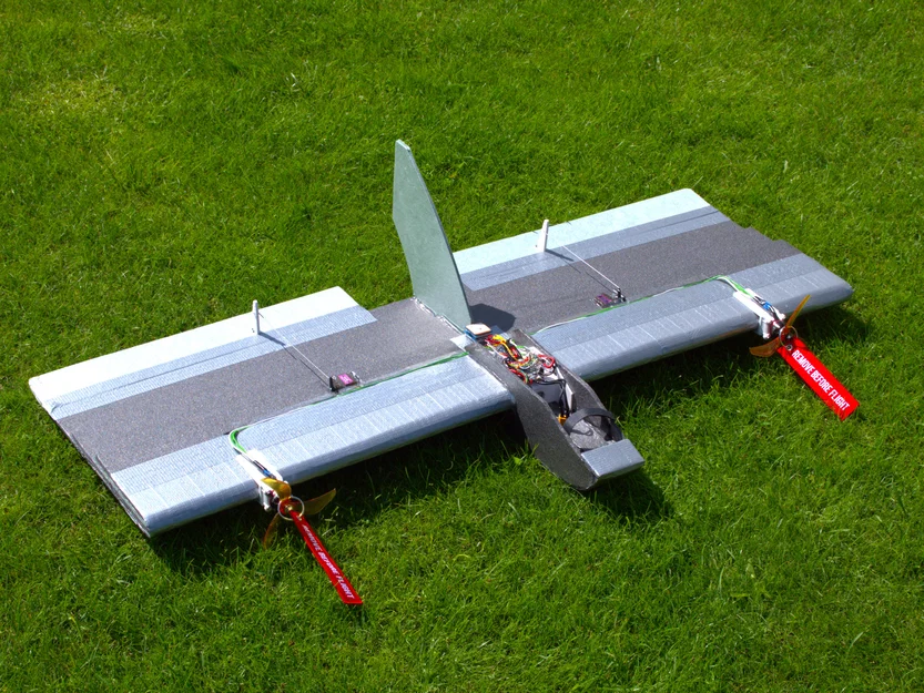 Máy bay RC (Ardupilot Flying Plank / Flying Wing) - Image 10