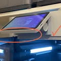 Bambu Lab X1C/X1 - Ngàm hạ màn hình Touch Screen Low Mount V2 (-21mm/-13mm) - Thumbnail 10