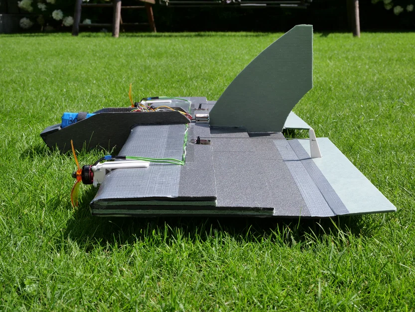 Máy bay RC (Ardupilot Flying Plank / Flying Wing) - Image 11