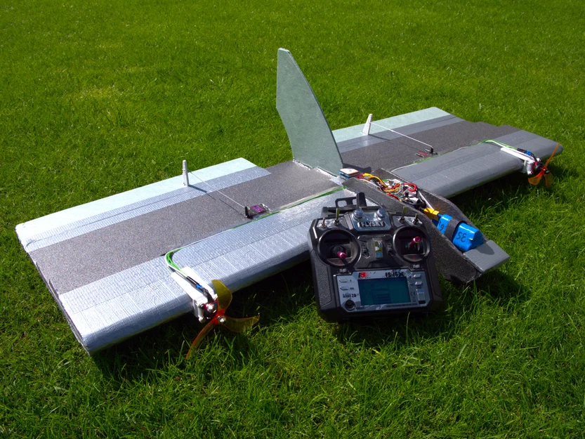 Máy bay RC (Ardupilot Flying Plank / Flying Wing) - Image 12