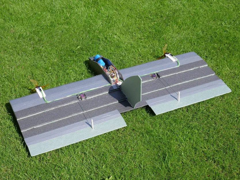 Máy bay RC (Ardupilot Flying Plank / Flying Wing) - Image 13
