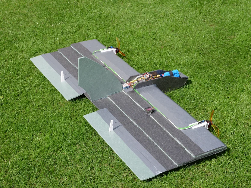 Máy bay RC (Ardupilot Flying Plank / Flying Wing) - Image 14