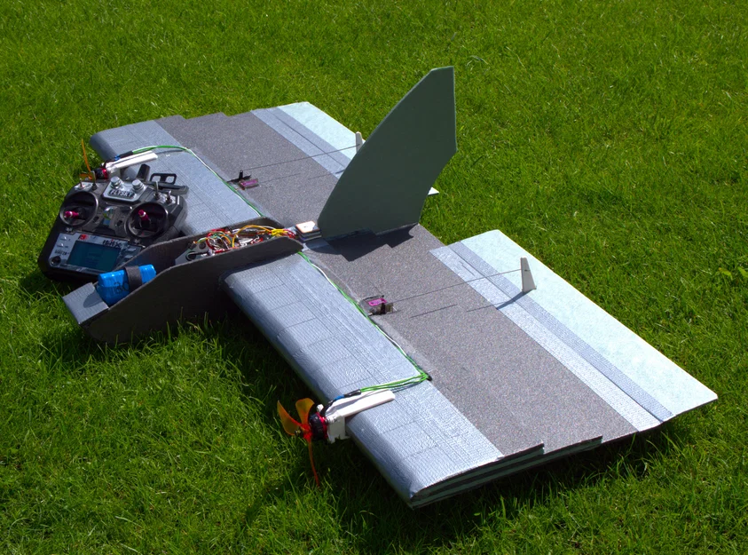 Máy bay RC (Ardupilot Flying Plank / Flying Wing) - Image 15