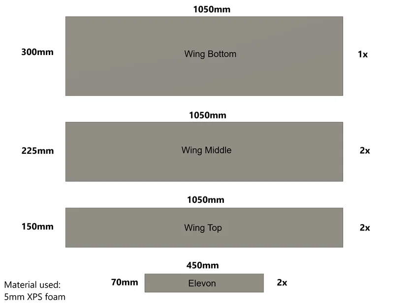 Máy bay RC (Ardupilot Flying Plank / Flying Wing) - Image 16