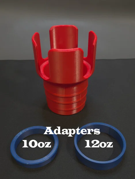 Adapter giữ ly/can trên xe cho Coffee, Soda Can, Water Bottle, Slim Can - Remix - Image 1