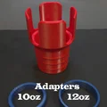 Adapter giữ ly/can trên xe cho Coffee, Soda Can, Water Bottle, Slim Can - Remix - Thumbnail 1