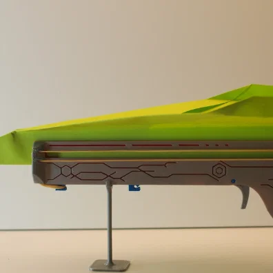 Bộ kết hợp paper plane launcher và glider v2 (50m+)