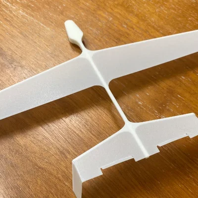Bộ kết hợp paper plane launcher và glider v2 (50m+)