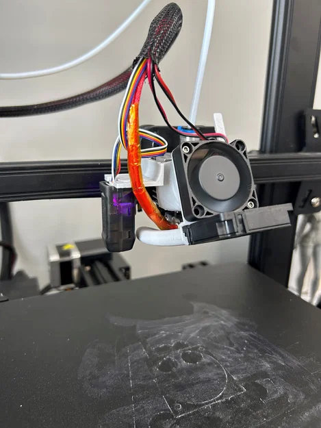 Mini Me Ender 3 V2 Neo (Bản remix duct/hotend dùng đồ stock) - Image 1