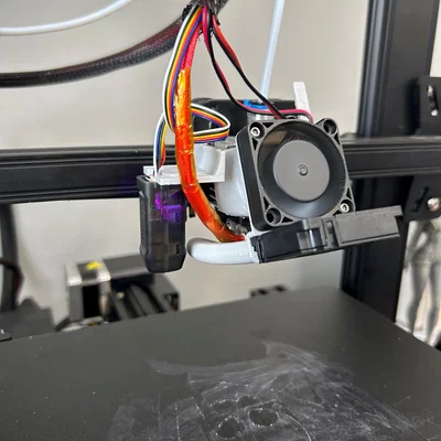 Mini Me Ender 3 V2 Neo (Bản remix duct/hotend dùng đồ stock)