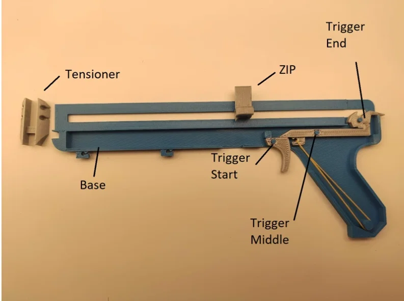 Bộ kết hợp paper plane launcher và glider v2 (50m+) - Image 3