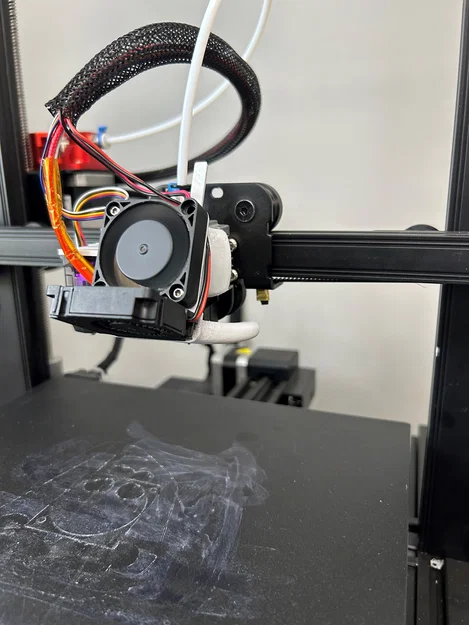 Mini Me Ender 3 V2 Neo (Bản remix duct/hotend dùng đồ stock) - Image 2