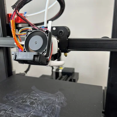 Mini Me Ender 3 V2 Neo (Bản remix duct/hotend dùng đồ stock)