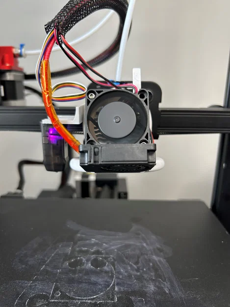 Mini Me Ender 3 V2 Neo (Bản remix duct/hotend dùng đồ stock) - Image 3