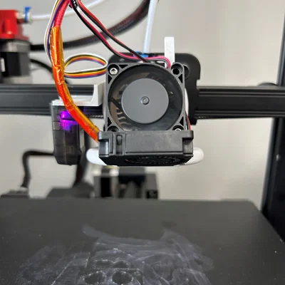 Mini Me Ender 3 V2 Neo (Bản remix duct/hotend dùng đồ stock)