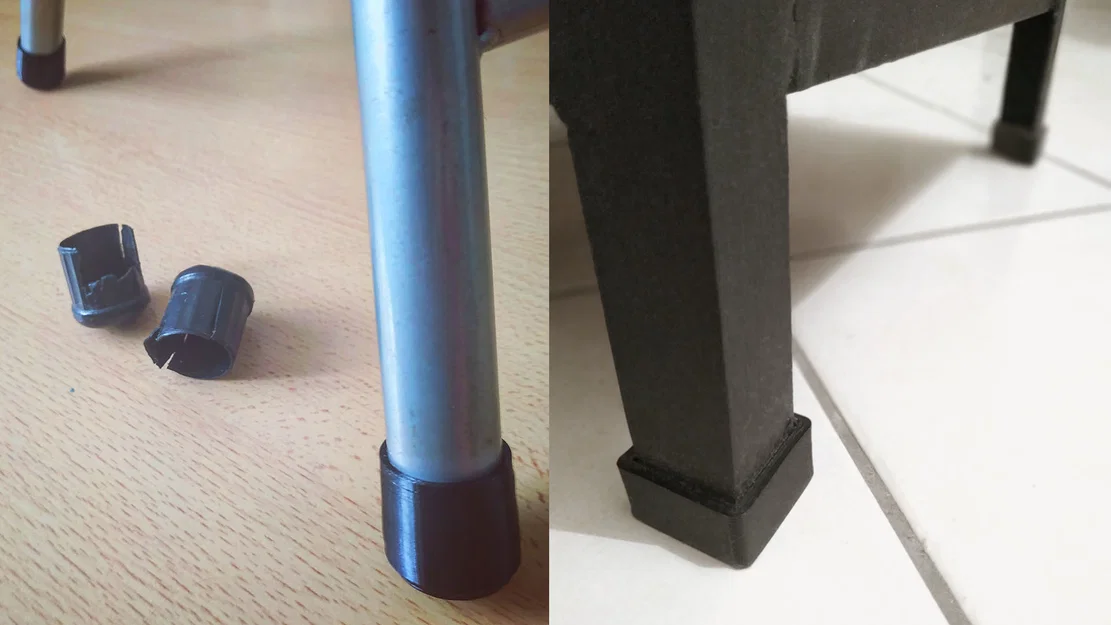 Bộ tùy chỉnh chân nội thất (Furniture Feet Customizer) - Image 1