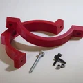 Vòng kẹp ống (tùy chỉnh) – Pipe Collar (Customizable) - Thumbnail 2