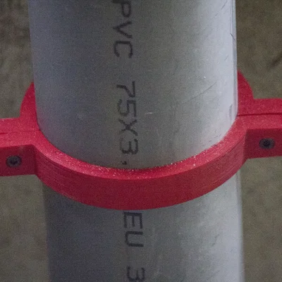 Vòng kẹp ống (tùy chỉnh) – Pipe Collar (Customizable)