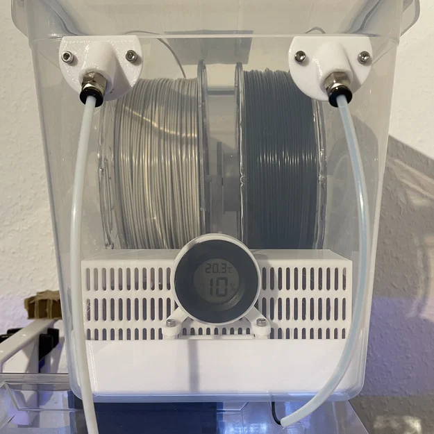 IKEA 365+ Drybox & Auto rewind Storage Box cho 2 spool (eSun/Extrudr/Spectrum/R3d...) - Image 2