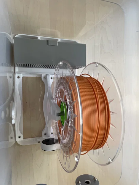 IKEA 365+ Drybox & Auto rewind Storage Box cho 2 spool (eSun/Extrudr/Spectrum/R3d...) - Image 5