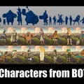 Nhân vật Zelda BOTW (The Legend of Zelda: Breath of the Wild) - 15 mẫu - Thumbnail 1
