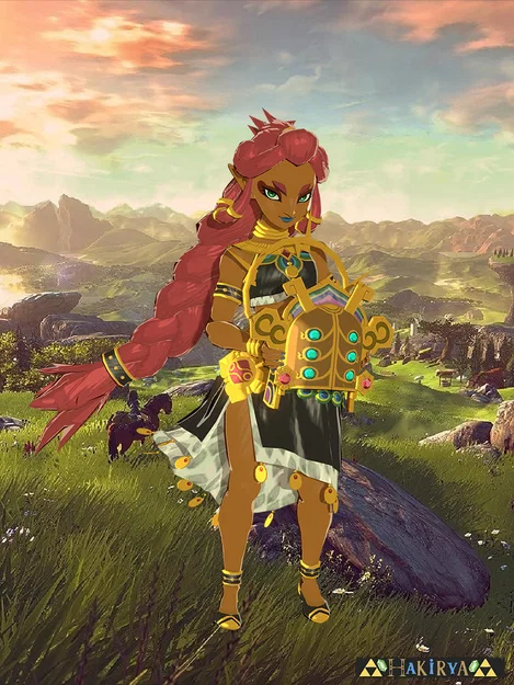 Nhân vật Zelda BOTW (The Legend of Zelda: Breath of the Wild) - 15 mẫu - Image 3