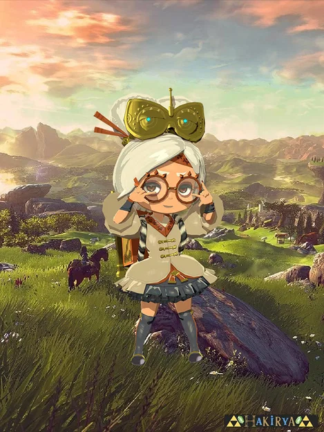 Nhân vật Zelda BOTW (The Legend of Zelda: Breath of the Wild) - 15 mẫu - Image 4