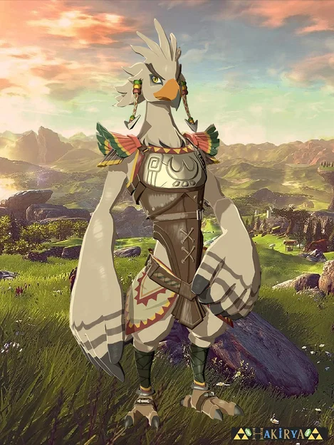 Nhân vật Zelda BOTW (The Legend of Zelda: Breath of the Wild) - 15 mẫu - Image 5