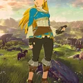 Nhân vật Zelda BOTW (The Legend of Zelda: Breath of the Wild) - 15 mẫu - Thumbnail 6