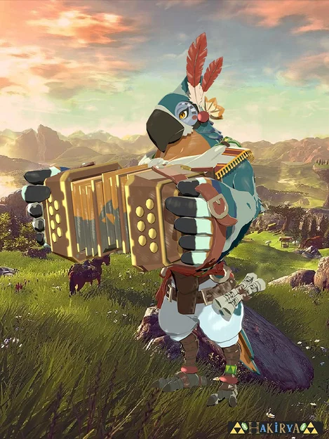 Nhân vật Zelda BOTW (The Legend of Zelda: Breath of the Wild) - 15 mẫu - Image 7