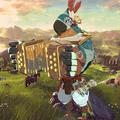 Nhân vật Zelda BOTW (The Legend of Zelda: Breath of the Wild) - 15 mẫu - Thumbnail 7