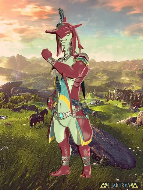Nhân vật Zelda BOTW (The Legend of Zelda: Breath of the Wild) - 15 mẫu - Image 8