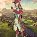 Nhân vật Zelda BOTW (The Legend of Zelda: Breath of the Wild) - 15 mẫu - Thumbnail 8