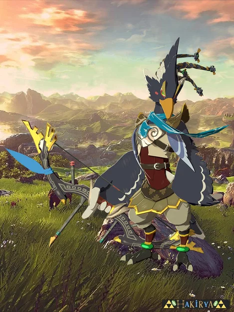 Nhân vật Zelda BOTW (The Legend of Zelda: Breath of the Wild) - 15 mẫu - Image 9