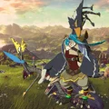 Nhân vật Zelda BOTW (The Legend of Zelda: Breath of the Wild) - 15 mẫu - Thumbnail 9