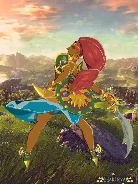 Nhân vật Zelda BOTW (The Legend of Zelda: Breath of the Wild) - 15 mẫu - Image 10