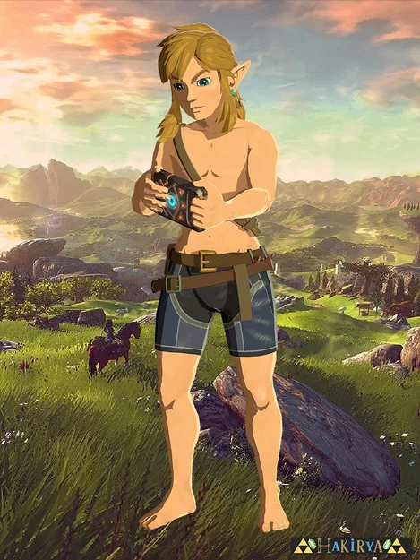 Nhân vật Zelda BOTW (The Legend of Zelda: Breath of the Wild) - 15 mẫu - Image 11