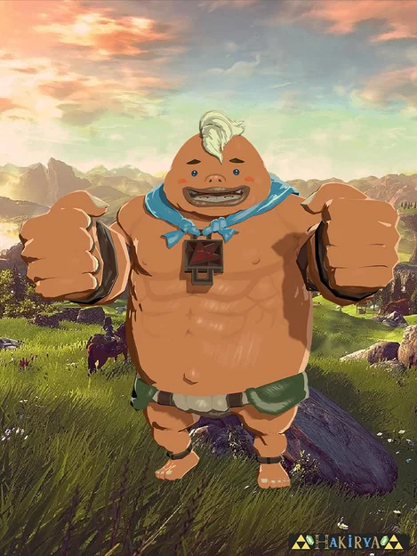 Nhân vật Zelda BOTW (The Legend of Zelda: Breath of the Wild) - 15 mẫu - Image 12