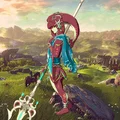 Nhân vật Zelda BOTW (The Legend of Zelda: Breath of the Wild) - 15 mẫu - Thumbnail 13