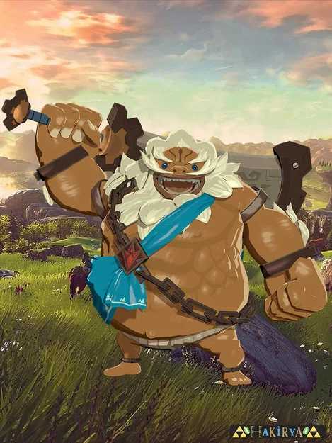 Nhân vật Zelda BOTW (The Legend of Zelda: Breath of the Wild) - 15 mẫu - Image 14