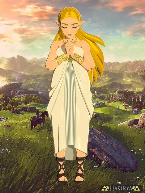 Nhân vật Zelda BOTW (The Legend of Zelda: Breath of the Wild) - 15 mẫu - Image 16