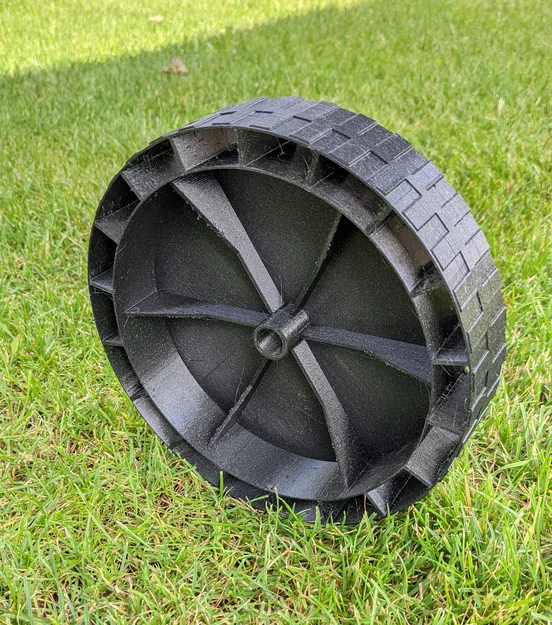 Bánh xe tham số (OPENSCAD) – Wheel parametric - Image 1