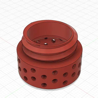 Hộp đựng hạt hút ẩm Silica Gel cho nhựa in 3D hiệu quả
