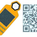 Móc khóa QR Code (QR Code Keychain) - Thumbnail 2
