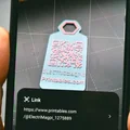 Móc khóa QR Code (QR Code Keychain) - Thumbnail 3
