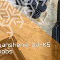 Núm vặn Quansheng UV-K5 - Knoflík pro Quansheng UV-K5 - Thumbnail 1