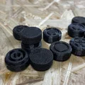 Núm vặn Quansheng UV-K5 - Knoflík pro Quansheng UV-K5 - Thumbnail 6