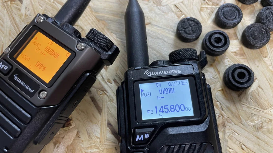 Núm vặn Quansheng UV-K5 - Knoflík pro Quansheng UV-K5 - Image 9